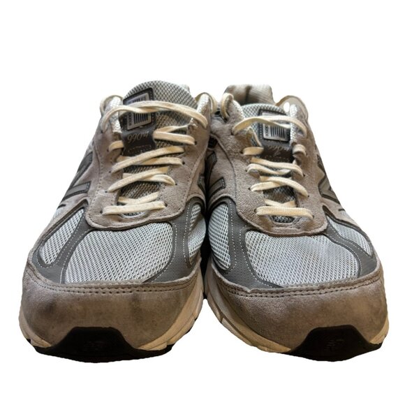 New Balance Shoes Men\'s Size 11.5 Gray 990v4 Running Shoe Grey Day Nubuck